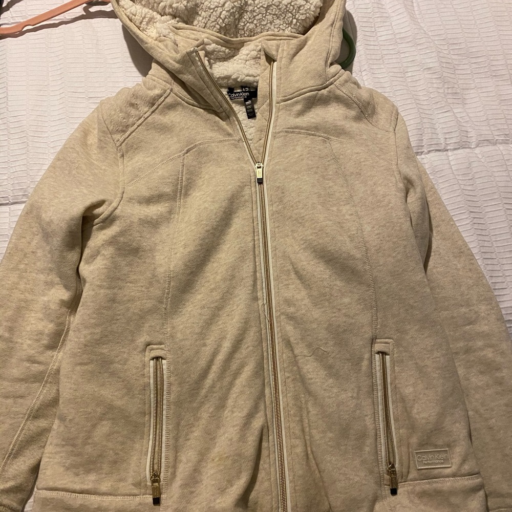 Calvin Klein zip up